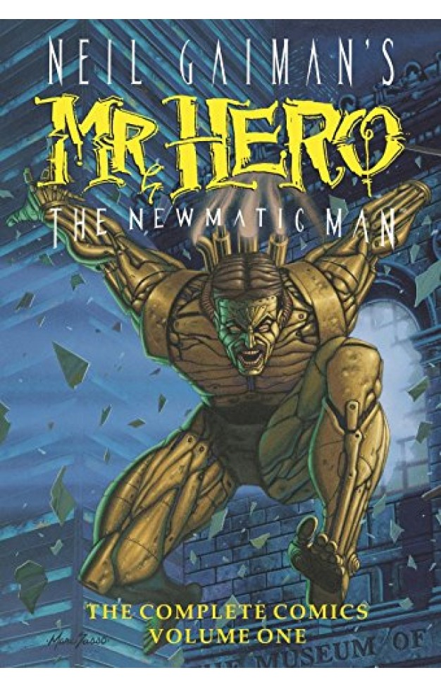 Neil Gaiman's Mr. Hero Complete Comics Vol. 1